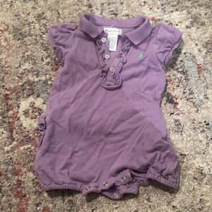BABY GIRL POLO OUTFIT